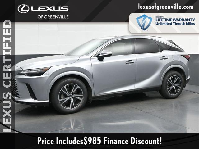 used 2023 Lexus RX 350 car, priced at $53,998