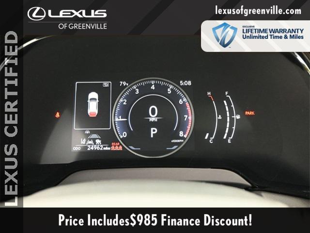 used 2023 Lexus RX 350 car, priced at $49,998