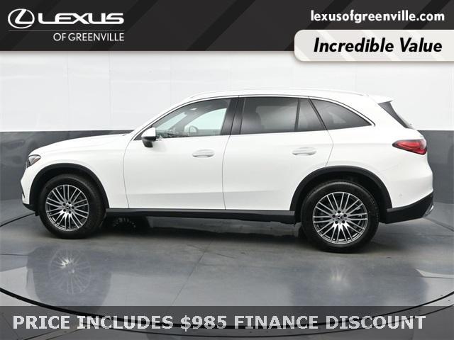 used 2025 Mercedes-Benz GLC 300 car, priced at $45,998