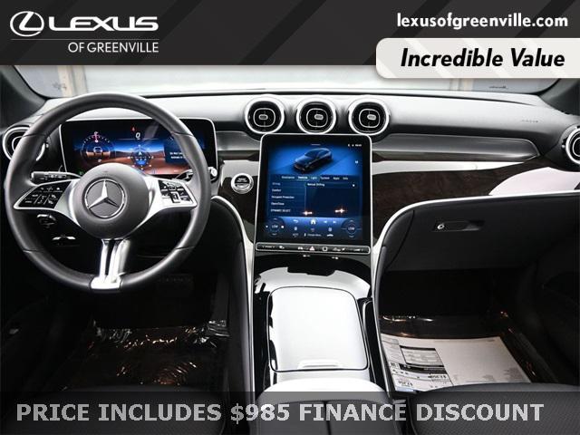 used 2025 Mercedes-Benz GLC 300 car, priced at $45,998