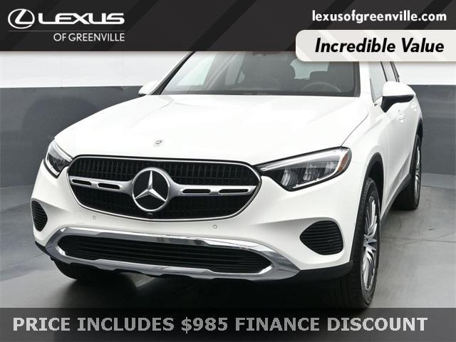 used 2025 Mercedes-Benz GLC 300 car, priced at $45,998