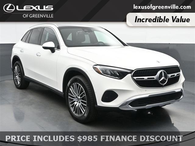 used 2025 Mercedes-Benz GLC 300 car, priced at $45,998