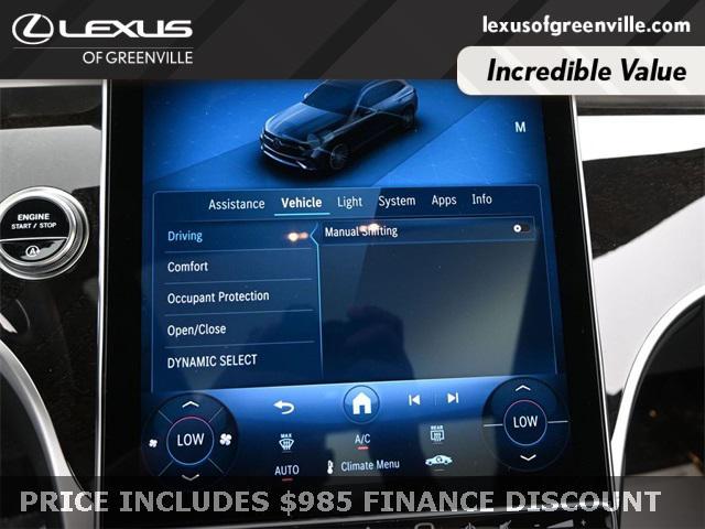 used 2025 Mercedes-Benz GLC 300 car, priced at $45,998