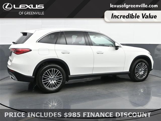 used 2025 Mercedes-Benz GLC 300 car, priced at $45,998