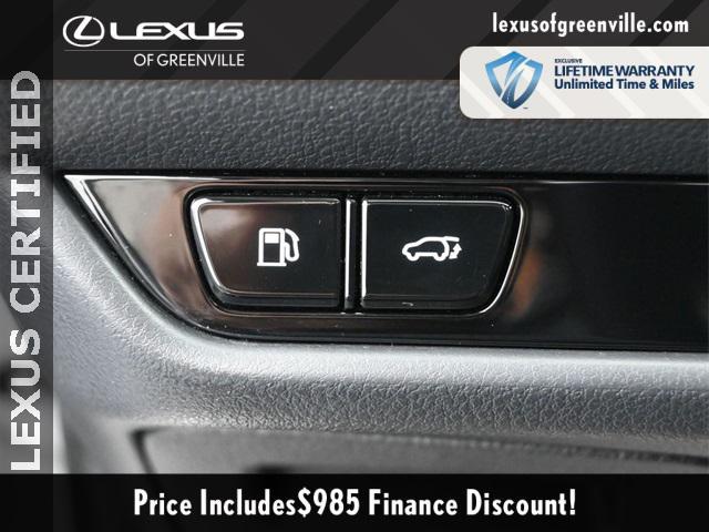 used 2024 Lexus NX 250 car, priced at $38,998