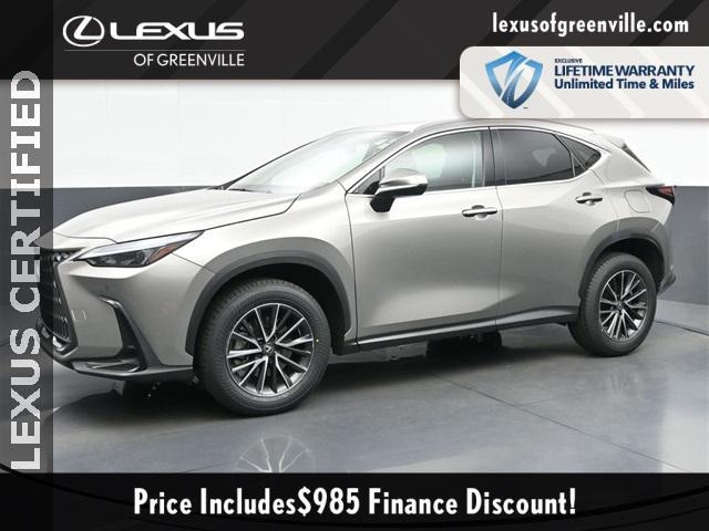 used 2024 Lexus NX 250 car, priced at $38,998
