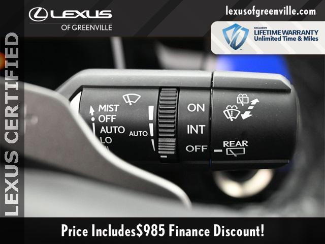 used 2024 Lexus NX 250 car, priced at $38,998