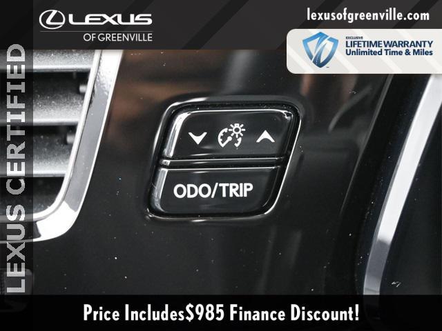 used 2024 Lexus NX 250 car, priced at $38,998
