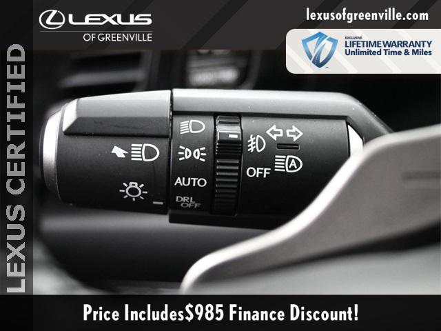 used 2024 Lexus NX 250 car, priced at $38,998
