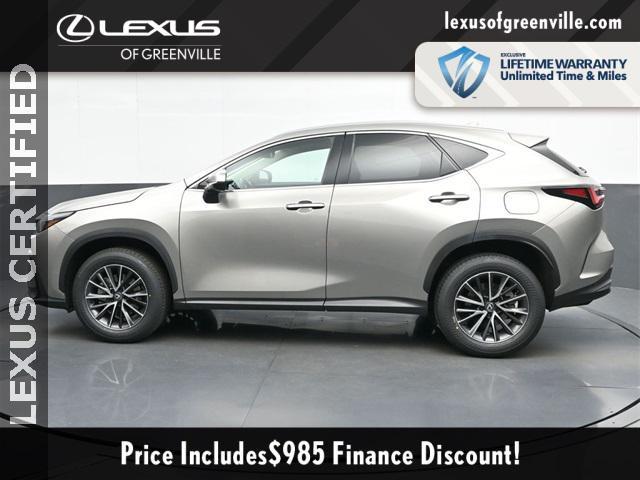 used 2024 Lexus NX 250 car, priced at $38,998