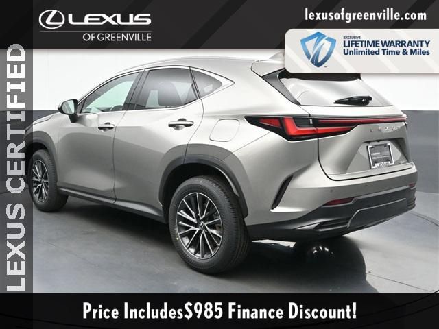 used 2024 Lexus NX 250 car, priced at $38,998
