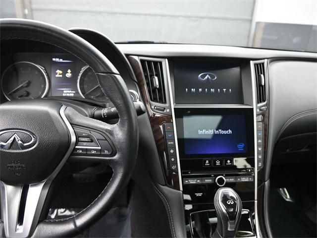 used 2018 INFINITI Q50 car, priced at $16,998