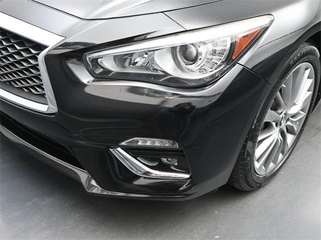 used 2018 INFINITI Q50 car, priced at $16,998