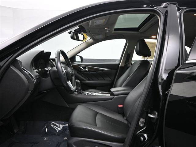 used 2018 INFINITI Q50 car, priced at $16,998