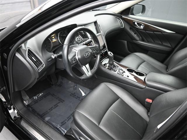 used 2018 INFINITI Q50 car, priced at $16,998