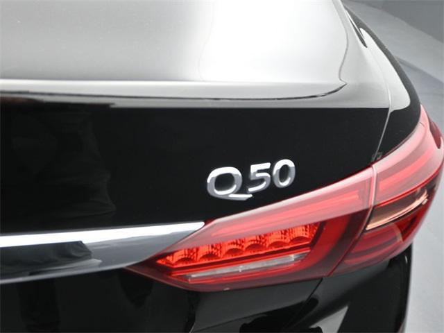 used 2018 INFINITI Q50 car, priced at $16,998