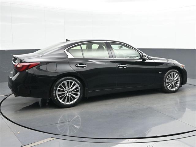 used 2018 INFINITI Q50 car, priced at $16,998
