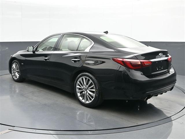 used 2018 INFINITI Q50 car, priced at $16,998