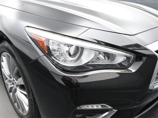 used 2018 INFINITI Q50 car, priced at $16,998