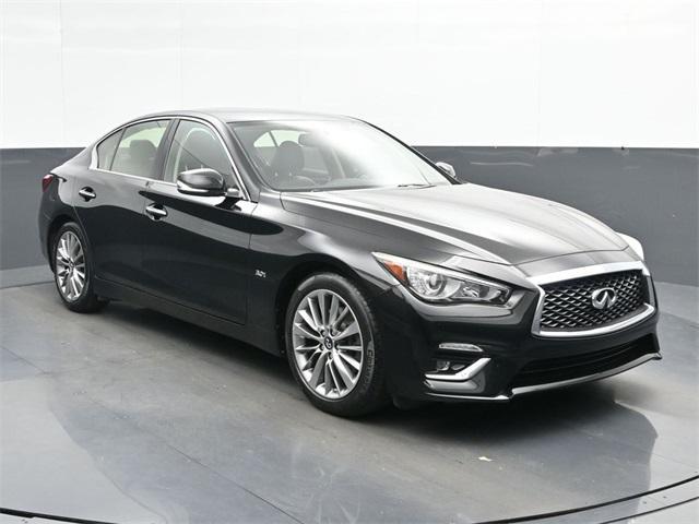 used 2018 INFINITI Q50 car, priced at $16,998