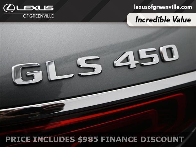 used 2023 Mercedes-Benz GLS 450 car, priced at $60,998