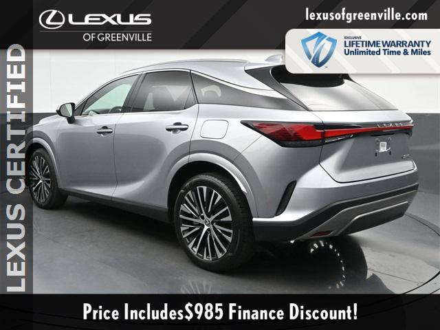 used 2023 Lexus RX 350 car, priced at $53,998