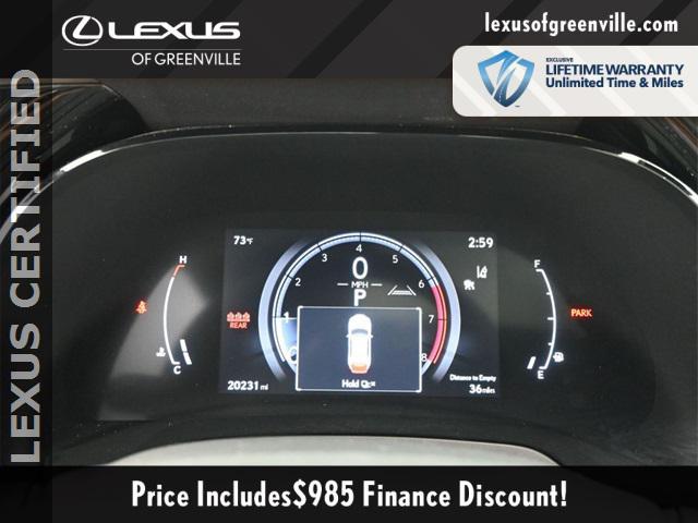 used 2023 Lexus RX 350 car, priced at $53,998