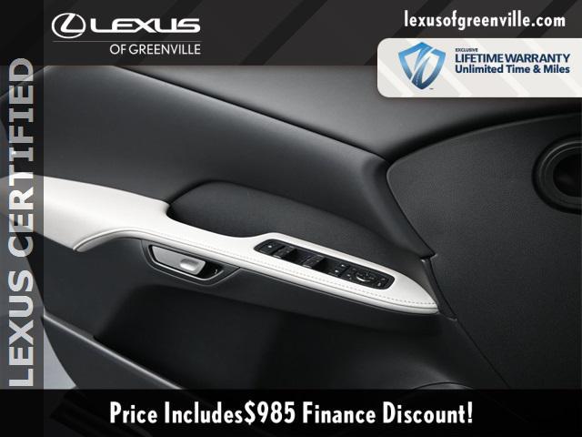 used 2023 Lexus RX 350 car, priced at $53,998