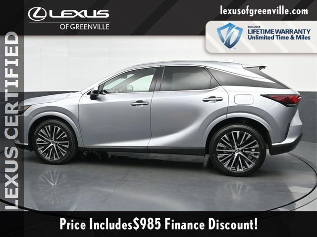used 2023 Lexus RX 350 car, priced at $53,998