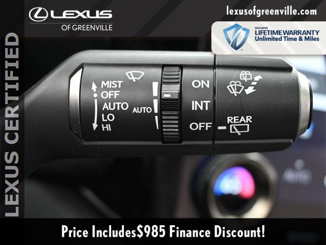 used 2023 Lexus RX 350 car, priced at $53,998