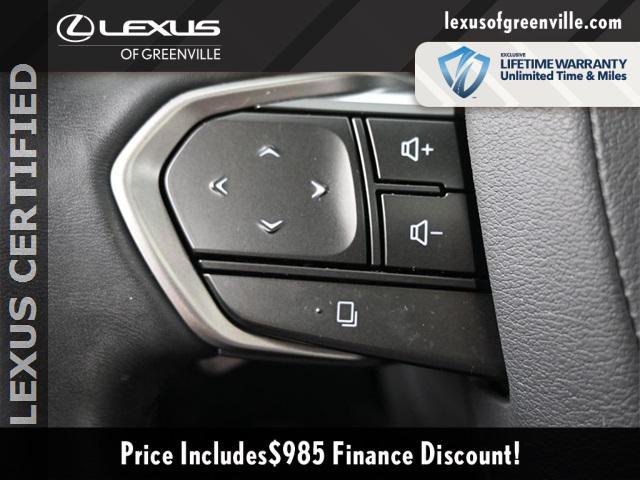 used 2023 Lexus RX 350 car, priced at $53,998