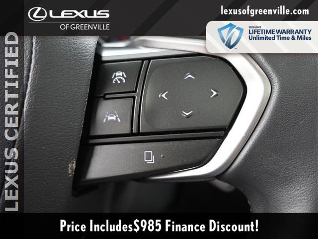 used 2023 Lexus RX 350 car, priced at $53,998