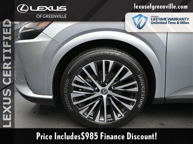 used 2023 Lexus RX 350 car, priced at $53,998