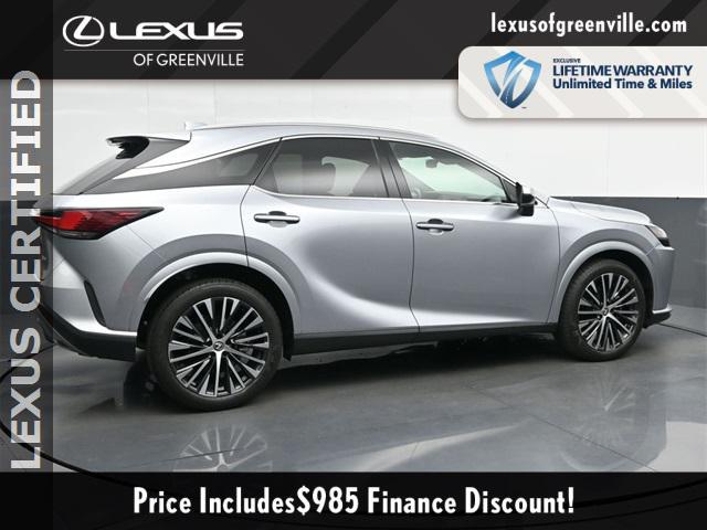 used 2023 Lexus RX 350 car, priced at $53,998