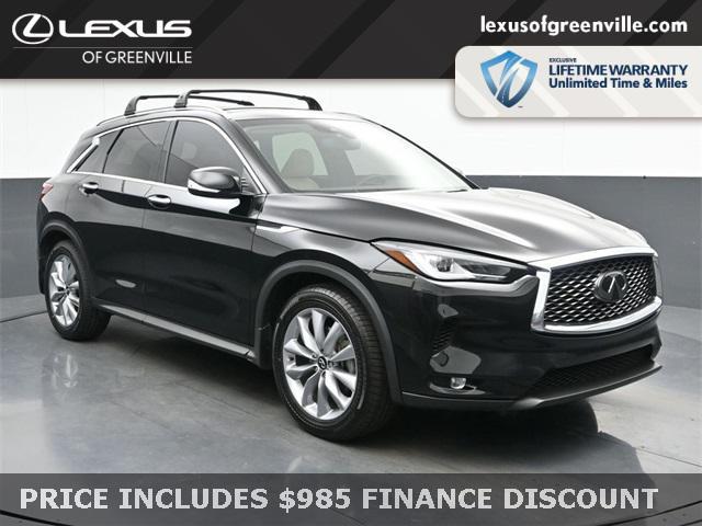 used 2022 INFINITI QX50 car, priced at $28,598