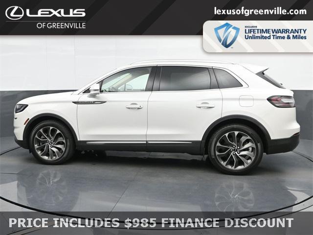 used 2021 Lincoln Nautilus car, priced at $28,998
