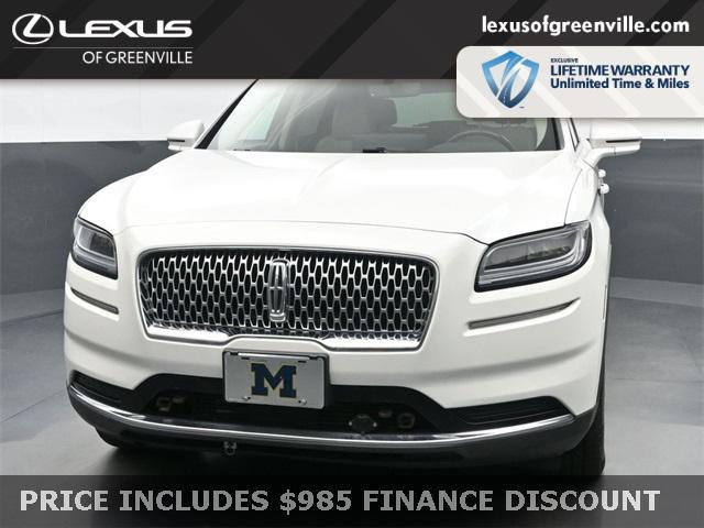 used 2021 Lincoln Nautilus car, priced at $28,998