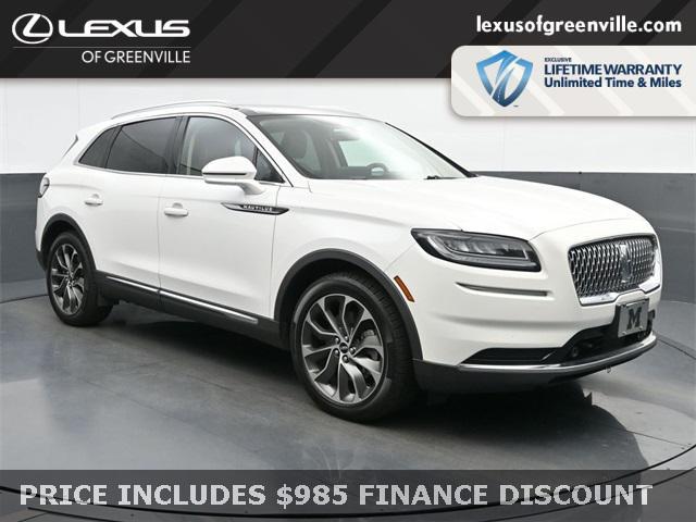 used 2021 Lincoln Nautilus car, priced at $28,998