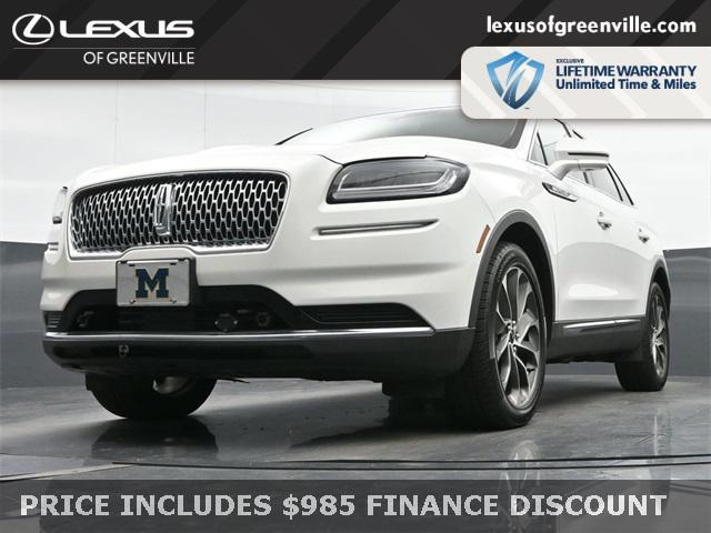 used 2021 Lincoln Nautilus car, priced at $28,998