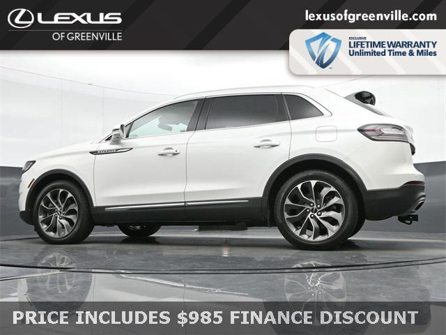 used 2021 Lincoln Nautilus car, priced at $28,998