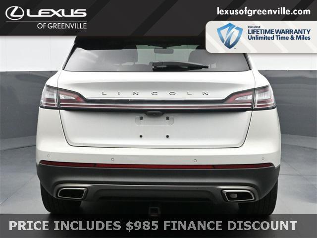 used 2021 Lincoln Nautilus car, priced at $28,998