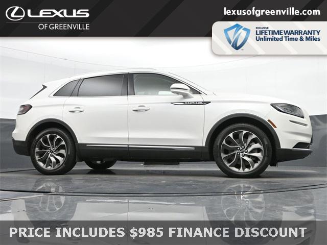 used 2021 Lincoln Nautilus car, priced at $28,998