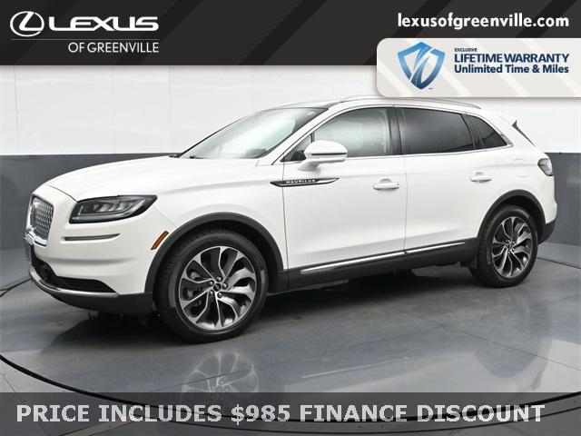 used 2021 Lincoln Nautilus car, priced at $28,998