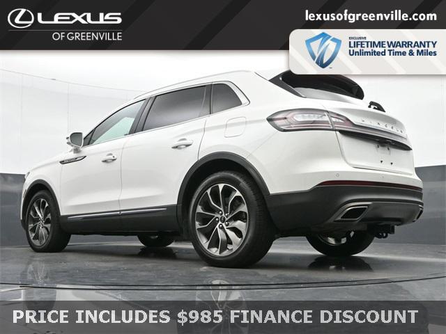 used 2021 Lincoln Nautilus car, priced at $28,998