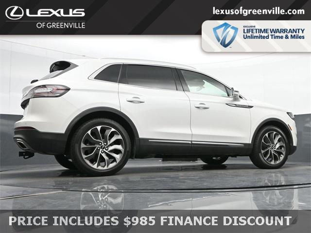 used 2021 Lincoln Nautilus car, priced at $28,998