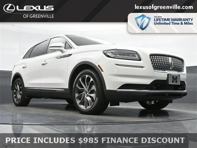 used 2021 Lincoln Nautilus car, priced at $28,998