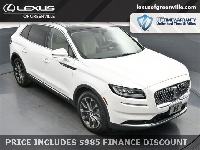 used 2021 Lincoln Nautilus car, priced at $28,998