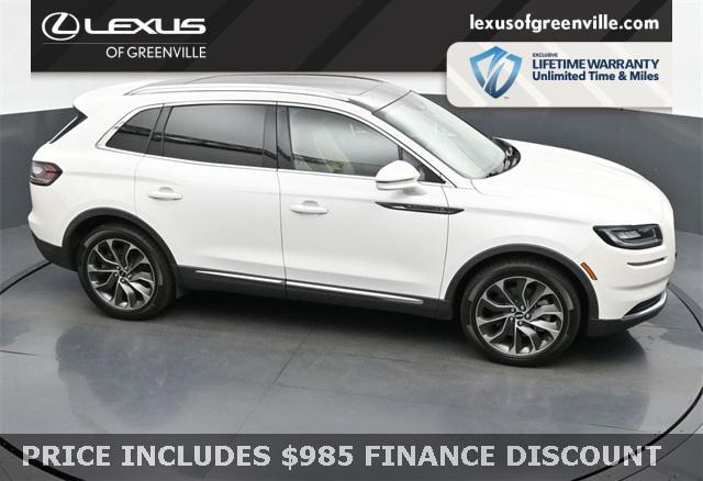 used 2021 Lincoln Nautilus car, priced at $28,998