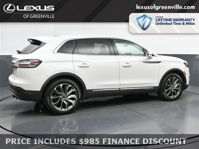 used 2021 Lincoln Nautilus car, priced at $28,998