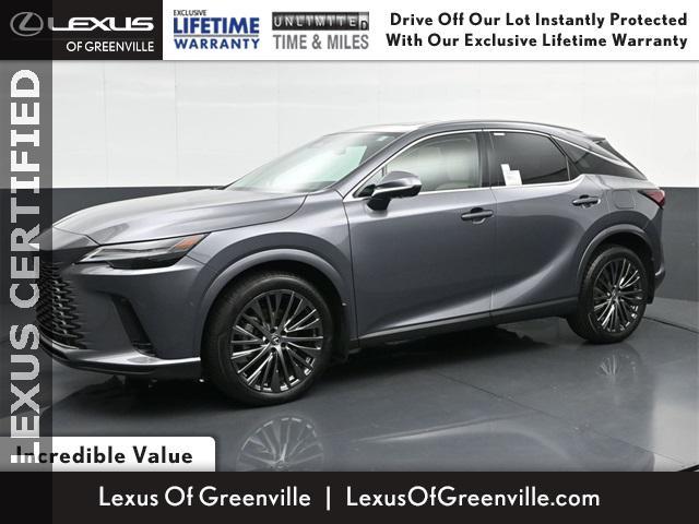 used 2023 Lexus RX 350 car, priced at $56,998